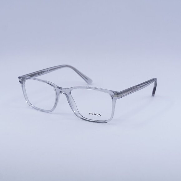 🕶️ New Prada PR14WV U431O1 Eyeglasses - Crystal Grey Frame - Picture 1 of 10